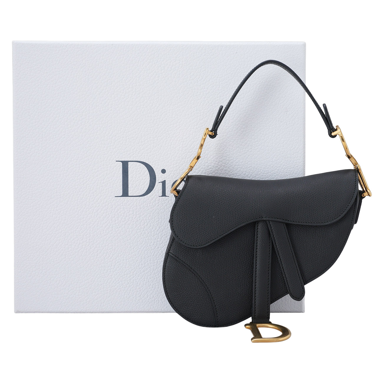 CHRISTIAN DIOR(USED)디올 새들백 미니